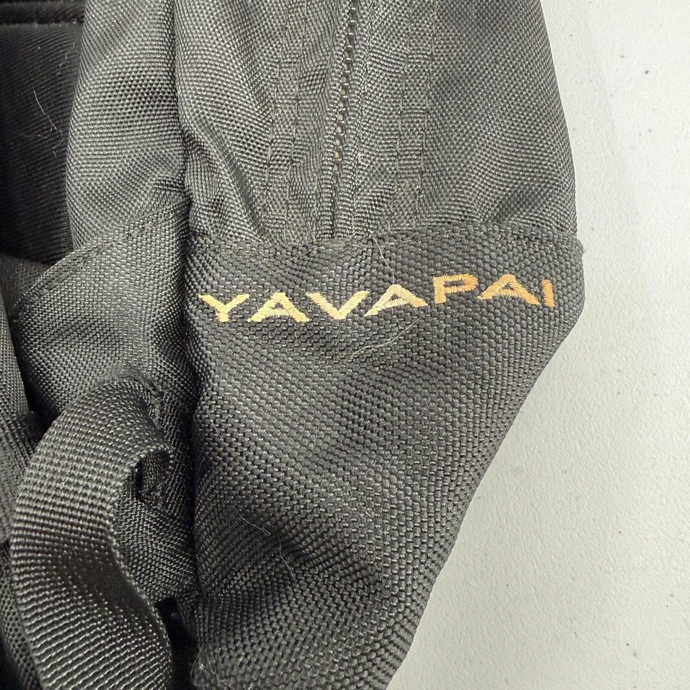 The North Face Yavapai Backpack Unisex OS Black Hiking School Daypack Bag